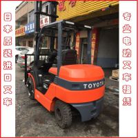 专业销售租赁丰田3.5吨二手进口电动叉车日本***电动叉车