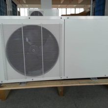 毕节市公寓家用学校医院美的5P空气能热水工程，专业做热水工程