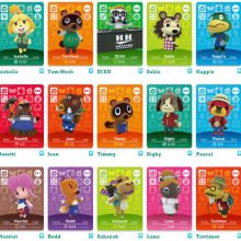 NFC白卡Ntag215 216芯片动物之森amiibo游戏定制图案卡