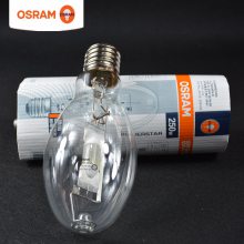 OSRAM欧司朗透明美标金卤灯泡HQI-E 250W泡型金卤灯e40金属卤化物