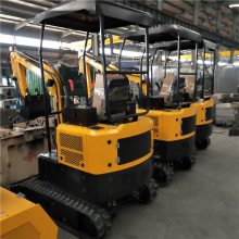 旱田硬地整理小挖机 城区建设微挖机 迷你小型挖掘机