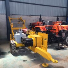 液壓電纜拉線機電力施工跨越架設(shè)拉線機輸電線路液壓牽引機