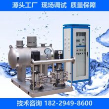 德宏盈江县智能型箱泵一体化供水设备自来水变频加压站以科技为动力