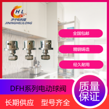 煤矿用本安型电动球阀 DFH20/7 本质安全型球 阀 反应速度快