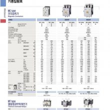 ***韩国LS产电进口***电磁接触器MC-18***交直流通用