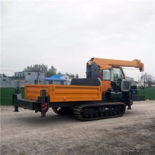 结构简单履带随车吊 传动平稳履带随车吊 1吨履带随车吊