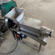 土豆泥 红薯泥加工设备 小型去皮榨汁机 1000kg不锈钢打泥机