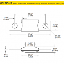 bussmann BK/AMG-12*** fuse ,fuse holder BK^AMG-125