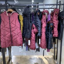 棉衣品牌折扣女装开店组装货源冬装中老年棉袄中长款羽绒服厚妈妈装棉衣大码棉服