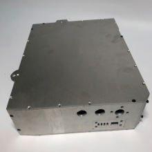 铝型材音响外壳挤压CNC加工 功放铝面板