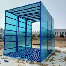 建筑工地全封闭洗车机 多场景使用 自动感应清洗设备