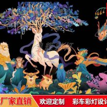 山海奇幻之夜灯会彩灯策划制作引红景区 增加客流