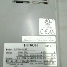 日本原装HITACHI变频器代理 SJ700-750HFEF2 日立产机系列