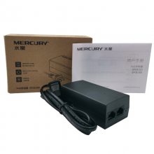 水星MERCURY 48V监控AP供电模块SPOE310标准PoE供电器48V千兆端口
