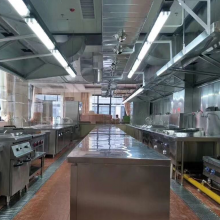 南京鑫旺酒店商场学校工厂食堂餐饮大型油烟管道清洗排烟系统风机净化器烟道