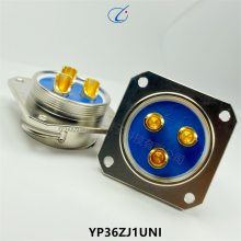 3芯圆形连接器 YP36ZJ1UNI YP36TK1UNI 插头插座 接插件 骊创