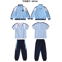 上海高中夏季校服定制推荐 值得信赖 朗艺供