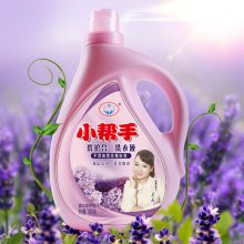 洗衣液批发代理，超市货源，小帮手3kg瓶装薰衣草洗衣液净白家庭装