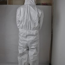 防水防尘隔离服 PP/PE覆膜连体防护服