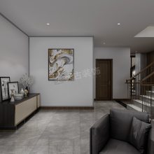 金科天元道叠拼别墅户型改造方案|天古装饰设计师王旭作品分享