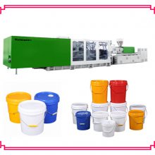 机油桶生产线机油桶注塑机伺服节能注塑机的研发