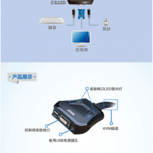 ATEN CS22D 2˿ڴʽUSB DVI KVMл