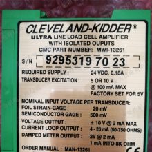Cleveland-Kidder CMC MWI-13261߸شŴ