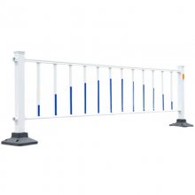 道路中央防撞隔离栏 马路交通设施护栏 人行道行人围栏