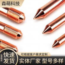 铜覆钢接地棒 风力发电接地工程用 防腐导电性好 森萌