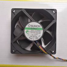 建准 KDE1212PMV1 12V 8.4W 12CM 12038磁悬浮 4线PWM静音散热风扇