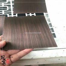红古铜拉丝板 不锈钢发黑镀铜板是一种工艺吗 紫铜不锈钢价格