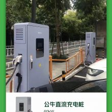 公牛新能源重卡300KW一机双充电动汽车直流充电桩快充