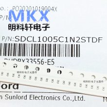 SDCL1005CR33JTDF 顺络 贴片叠层高频电感 0402 330NH ±5% 50mA