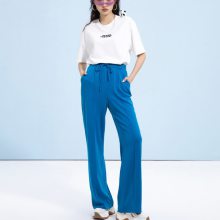 真秀牛仔褲休閑褲 女式褲子 品牌折扣女裝拿貨 實(shí)體店大碼女裝