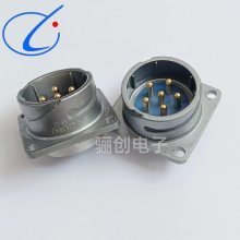 Q系列圆形连接器 Q24K6PJ Q24K6P Q24K6AJ Q24J6PJ 接插件