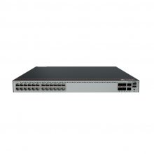 S5735-S24PN4XE-V2 225Mpps 672Gbps/6.72Tbps POE 2.5GE
