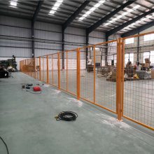 深圳倉(cāng)儲(chǔ)隔離網(wǎng) 惠州廠房車間隔離柵 機(jī)器設(shè)備防護(hù)鐵網(wǎng)