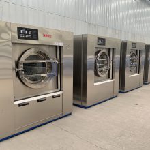 变频智能全自动洗脱机 工业洗衣机 投资水洗厂 酒店洗衣房设备