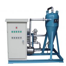 陕西延安市旋流除砂器304316不锈钢全自动排污除沙器离心式过滤器沙水分离器