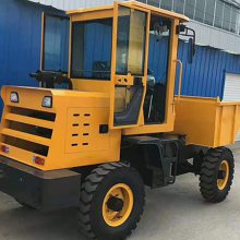 卡博恩 自动工矿翻斗车 新建筑工程机械 前卸式工程车