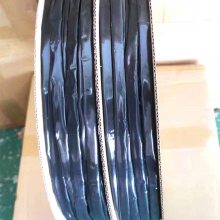Φ5.0黑色聚四氟乙烯260度耐温铁氟龙PTFE热缩套管