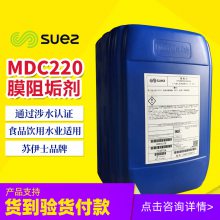 美国GE通用贝迪 MDC220 法国SUEZ食品级反渗透RO膜阻垢剂