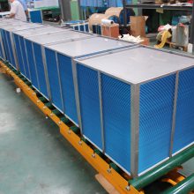 螺丝螺母烘干换热芯五金配件烘干热回收用换热器亲水铝箔换热芯体