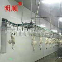 宰鸭流水线 成套鸭屠宰现场图片 屠宰设备专业制造商