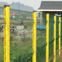 围墙护栏网 绿色铁网围栏 怀化市铁丝网围栏圈地用优盾丝网厂