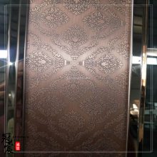 紫铜铜不锈钢装饰板材 304青铜手工拉丝发黑做旧 供应华北地区