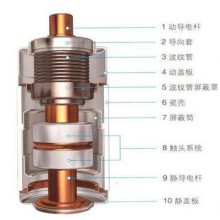 辽宁ZN28 ZW7户外断路器真空灭弧室结构TD12-40.5/2000-31.5