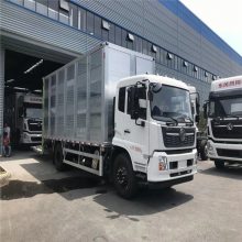 分层畜禽运输车 程力汽车 行情咨询 四层畜禽运输车 定制价位