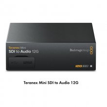 BMD Teranex Mini SDI to Audio 12GƵǶ 4K ת ת