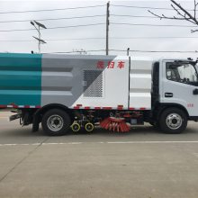 江铃洗扫车 3800轴距 采用玉柴190马力 吸力大 泥泞 石子等都能轻易吸起